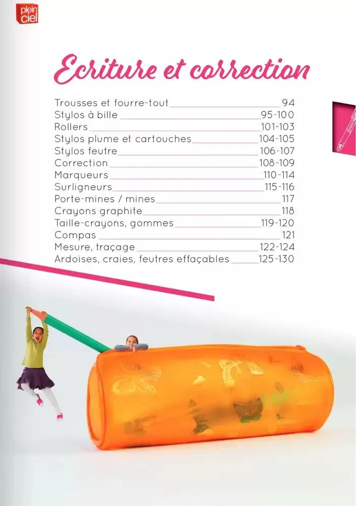 Écoles et loisirs 2025 du 1 janvier au 31 décembre 2025 - Catalogue page 93