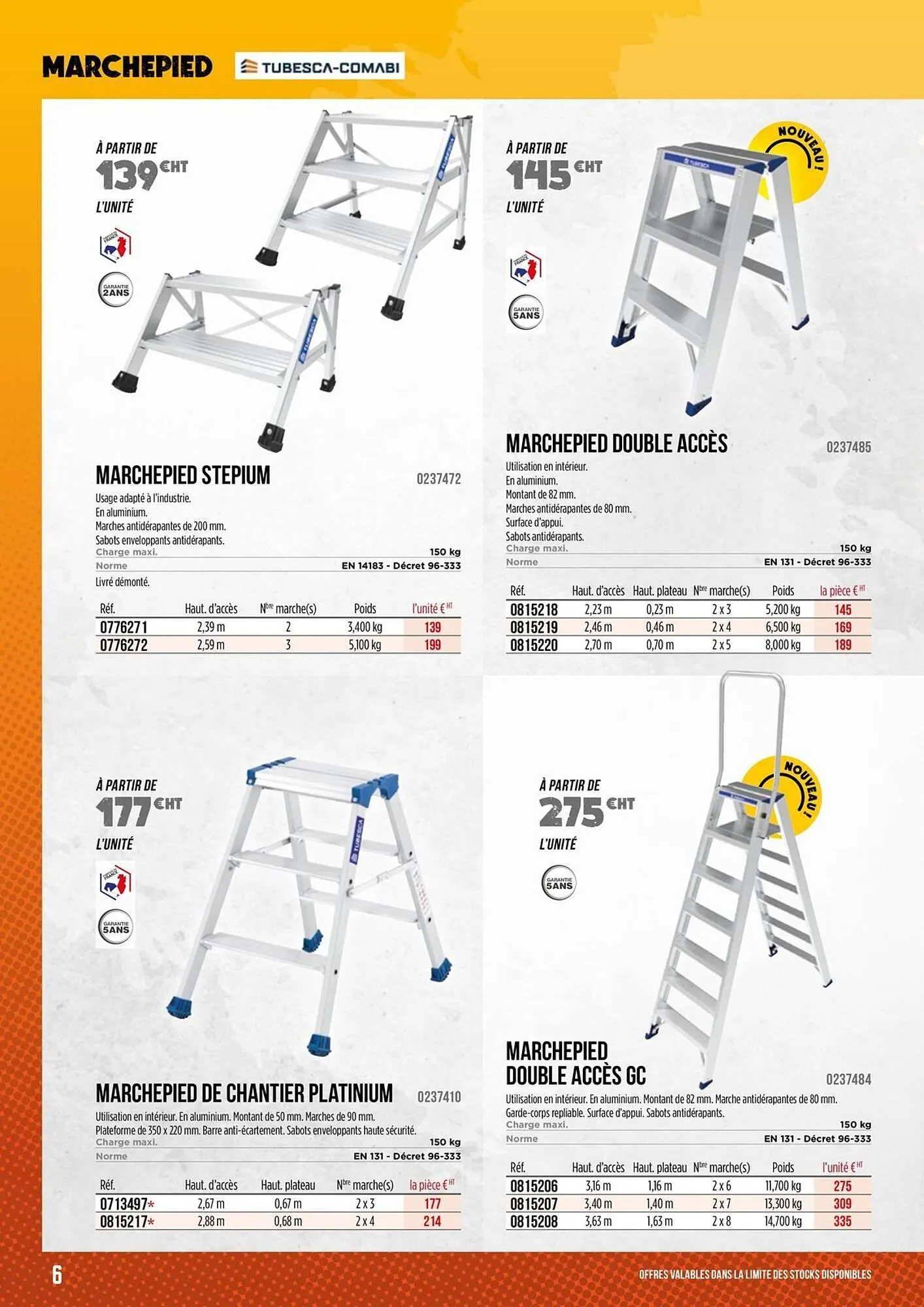 Catalogue Champion Direct du 28 avril au 31 juillet 2025 - Catalogue page 6