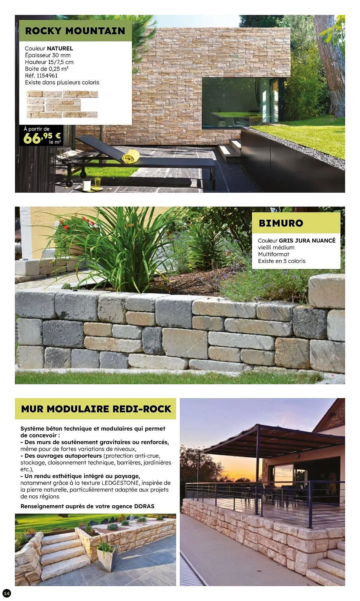 Catalogue Doras du 30 mars au 31 mai 2026 - Catalogue page 14