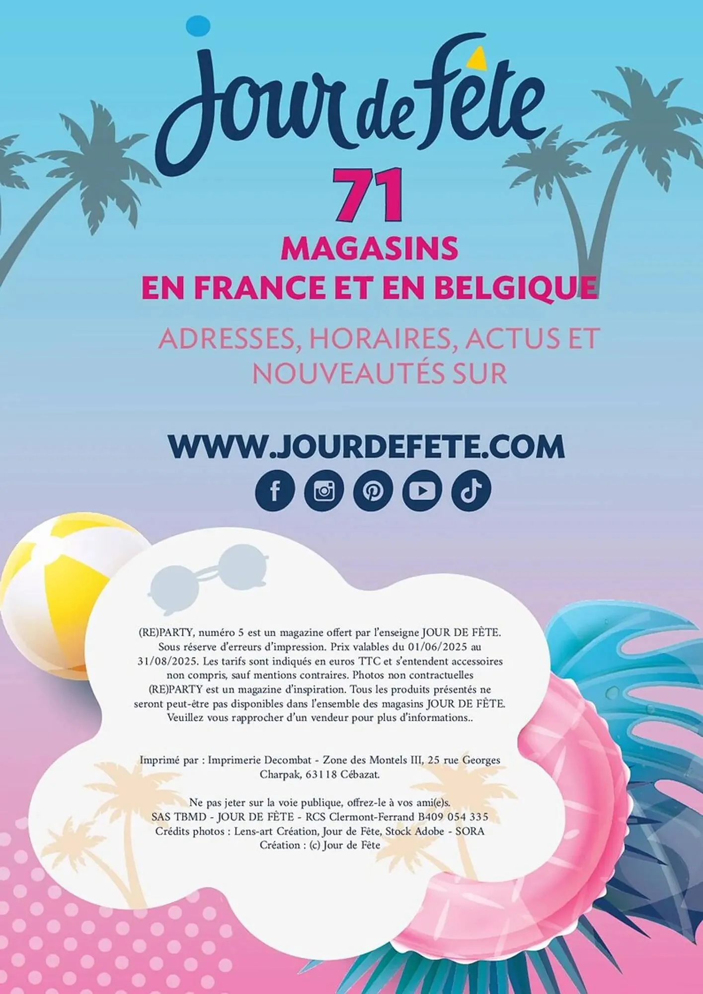 Catalogue Jour de Fête du 28 mai au 31 décembre 2025 - Catalogue page 36