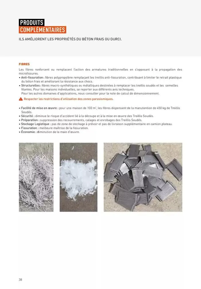 Guide Béton 2025-2026 du 31 janvier au 31 décembre 2026 - Catalogue page 36