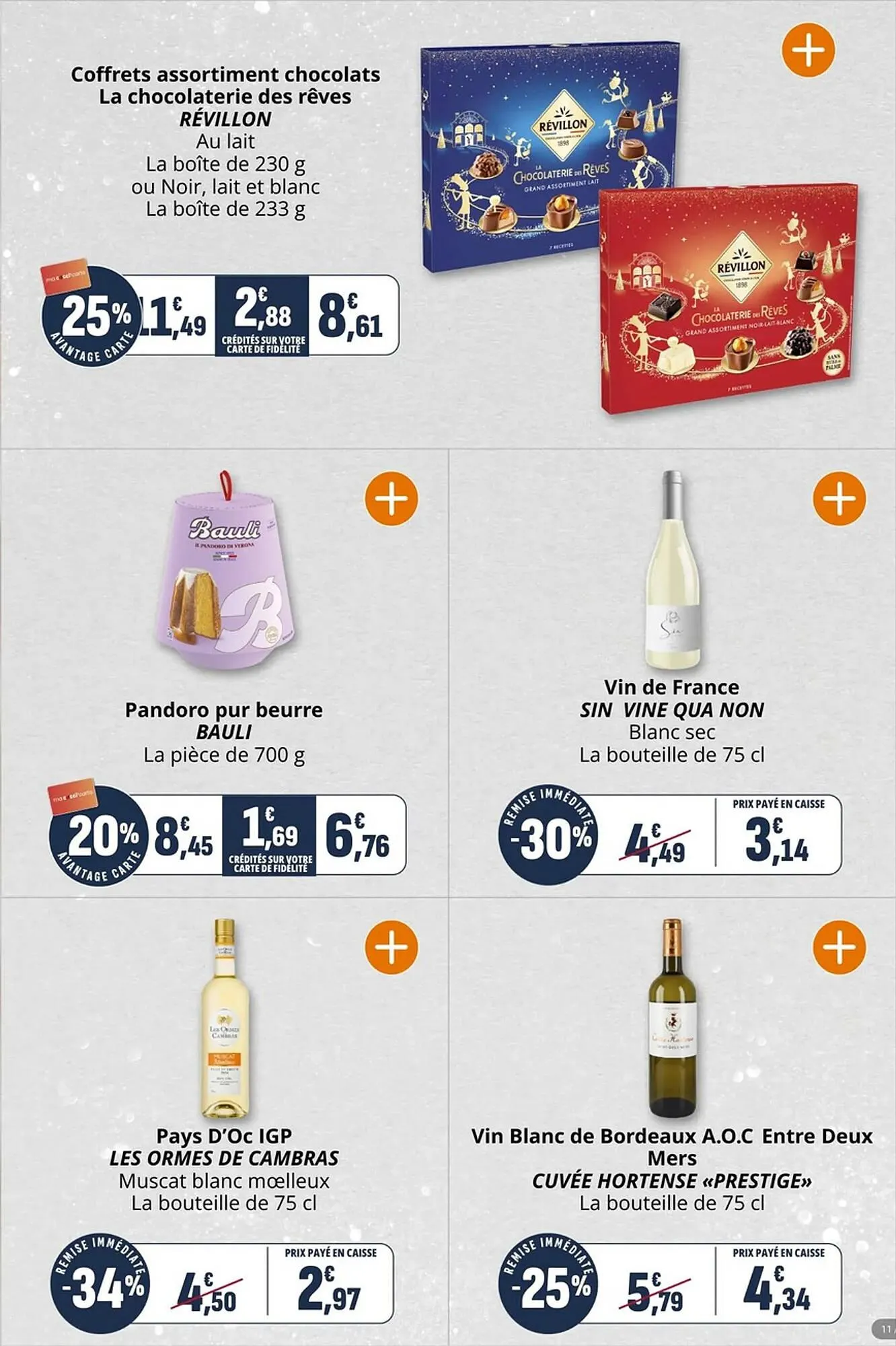 Catalogue Coccinelle Express du 3 décembre au 14 décembre 2025 - Catalogue page 11