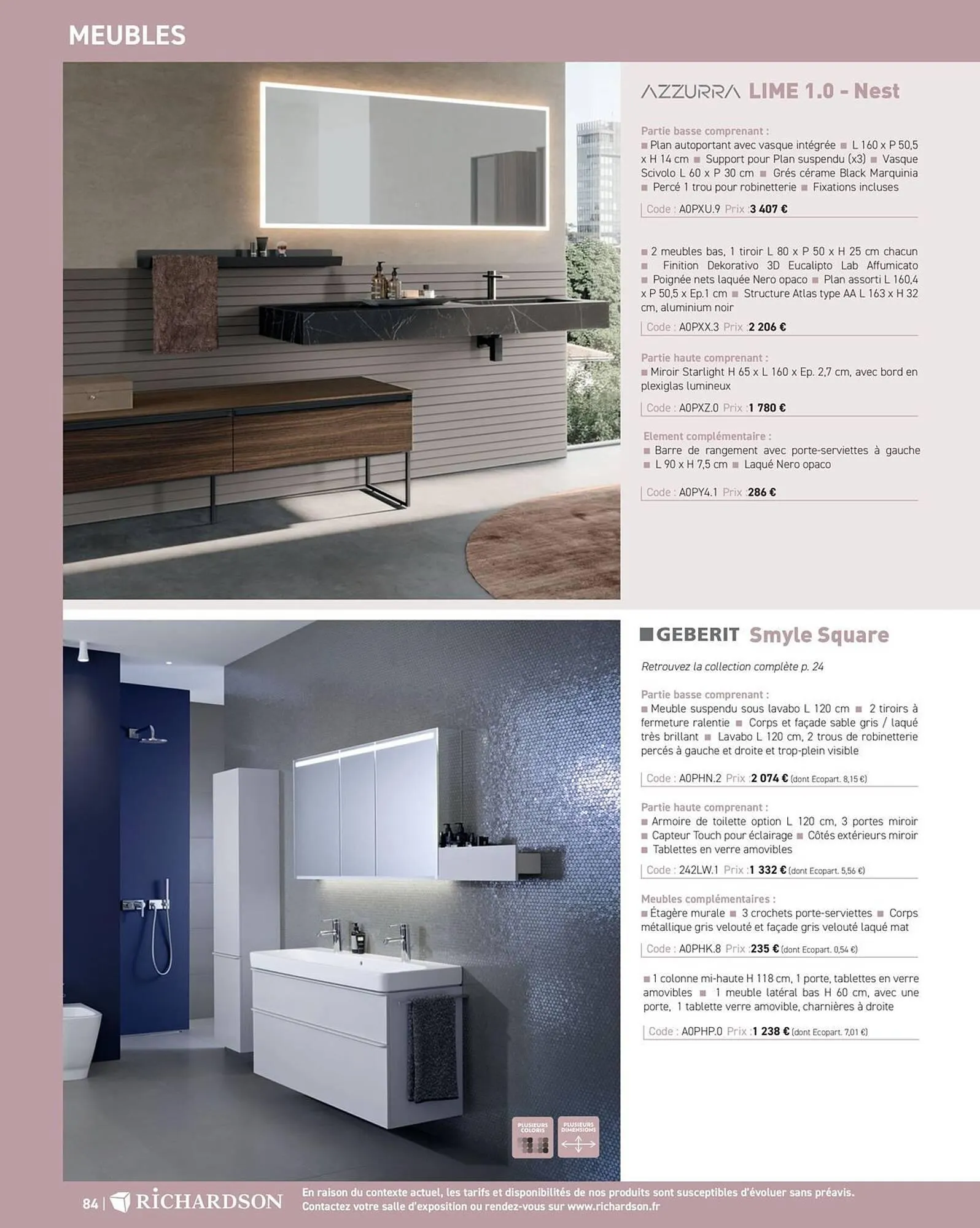 Catalogue Richardson du 11 avril au 31 décembre 2025 - Catalogue page 86