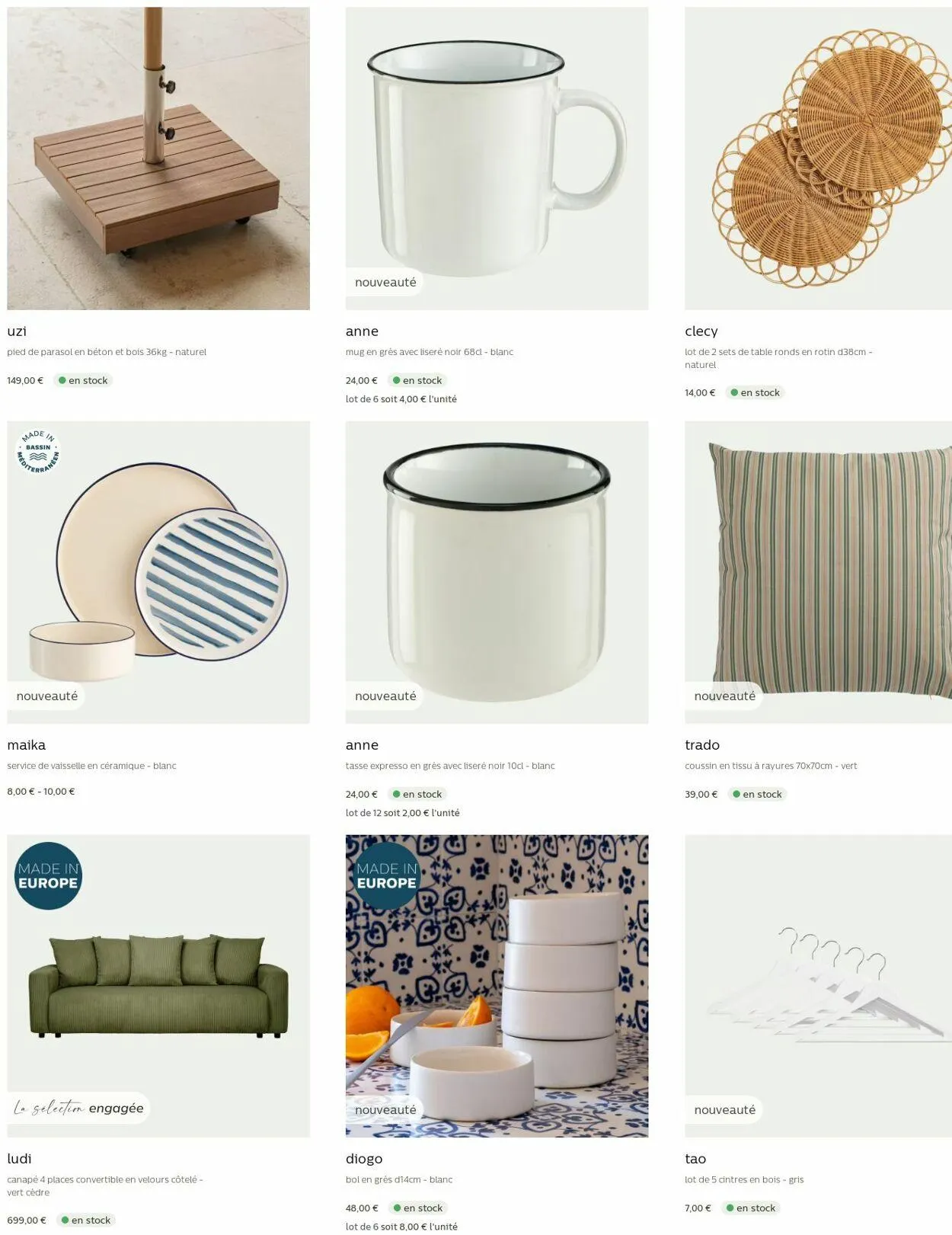 Alinéa Catalogue actuel du 7 avril au 13 avril 2025 - Catalogue page 8