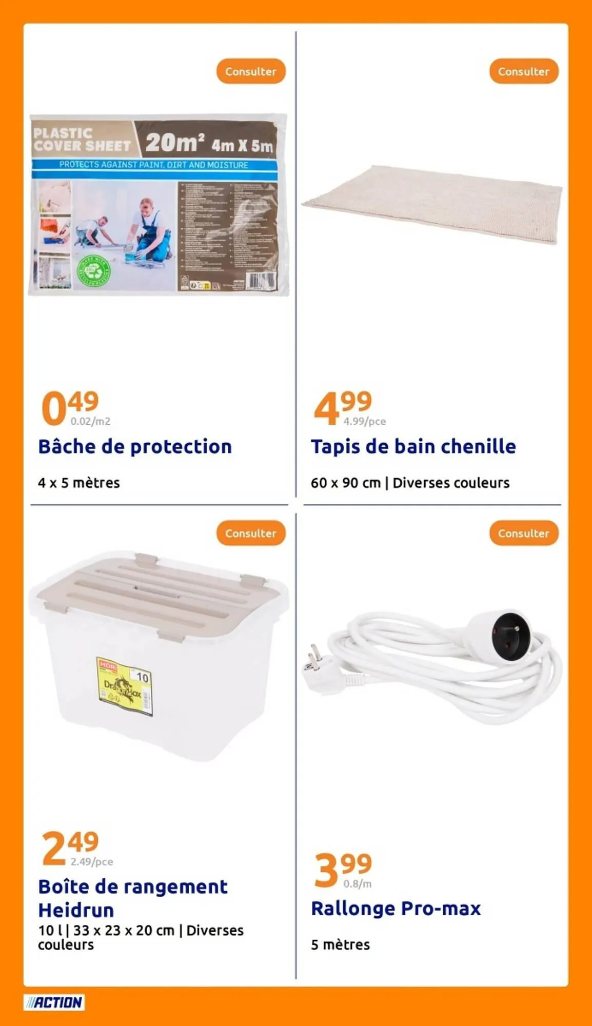 Catalogue Action du 6 août au 12 août 2025 - Catalogue page 22