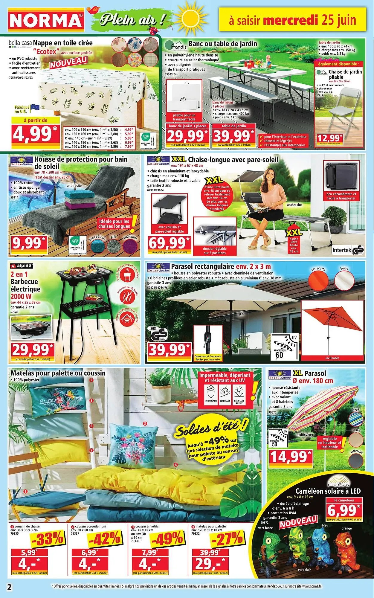 Catalogue Norma du 18 juin au 25 juin 2025 - Catalogue page 2