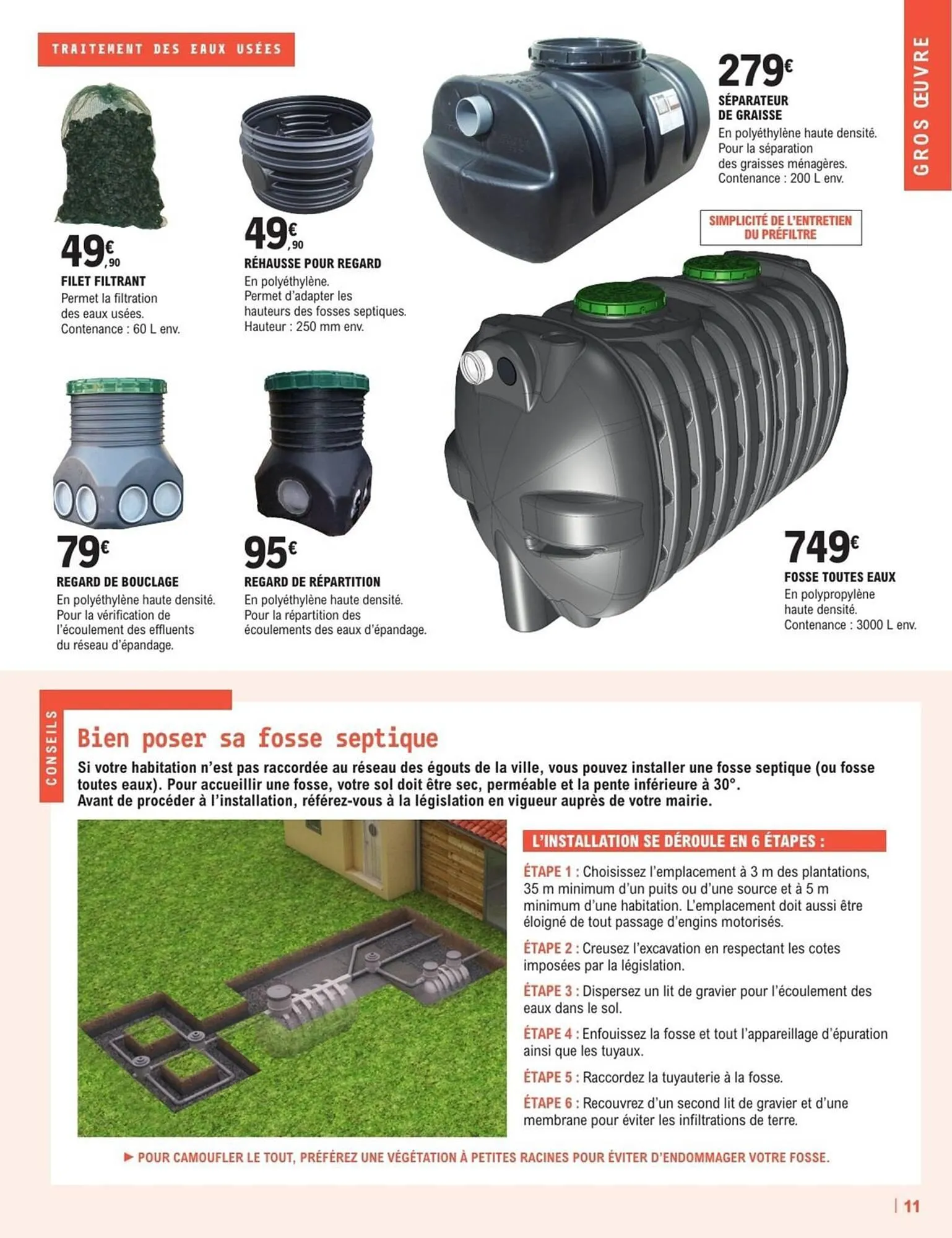 Catalogue E.Leclerc Brico du 28 mai au 31 décembre 2025 - Catalogue page 11