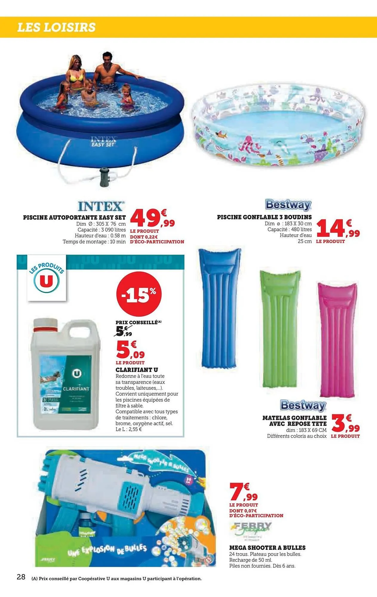 Catalogue Super U du 29 avril au 25 mai 2025 - Catalogue page 28