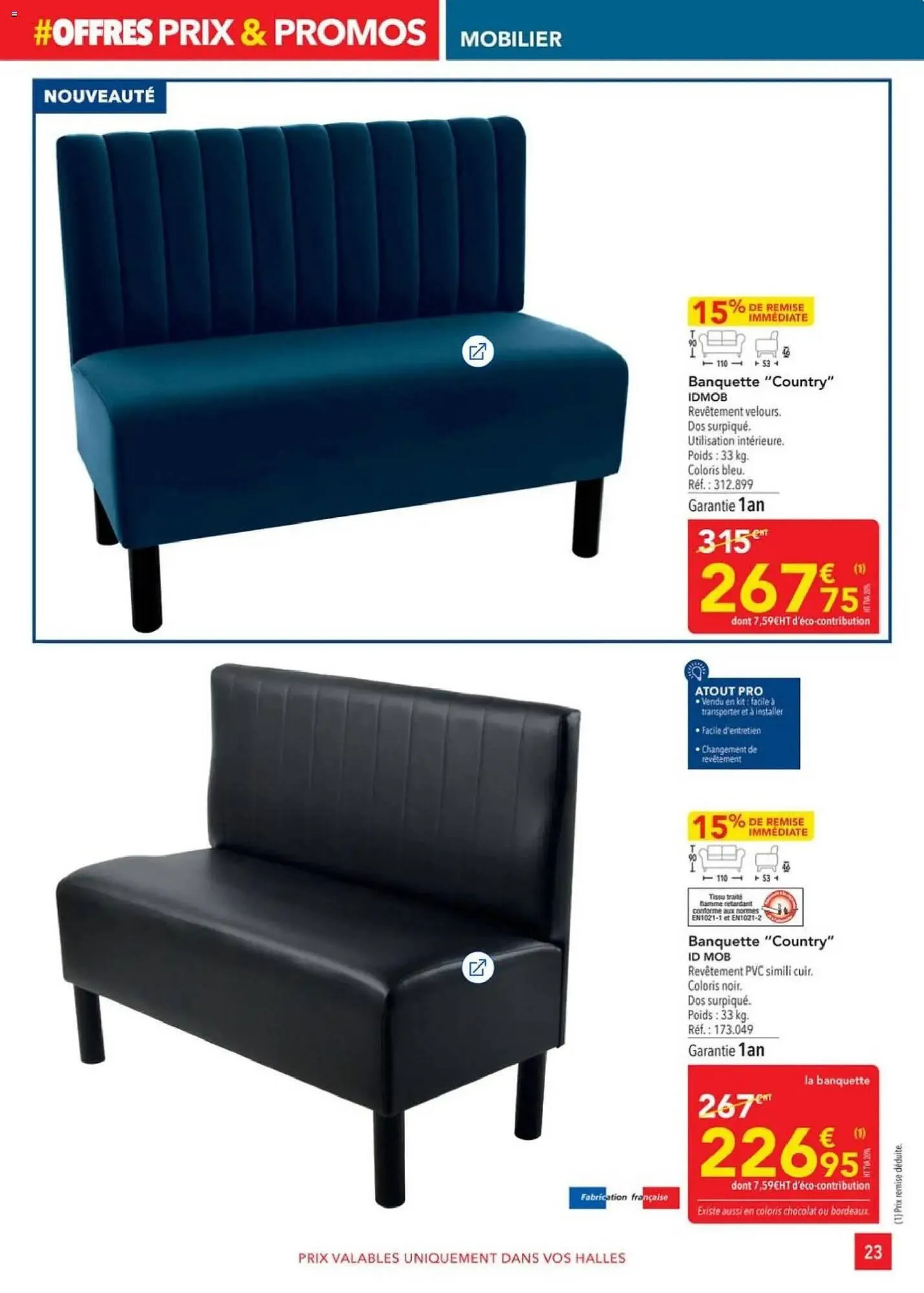 Catalogue METRO du 5 janvier au 28 janvier 2026 - Catalogue page 23