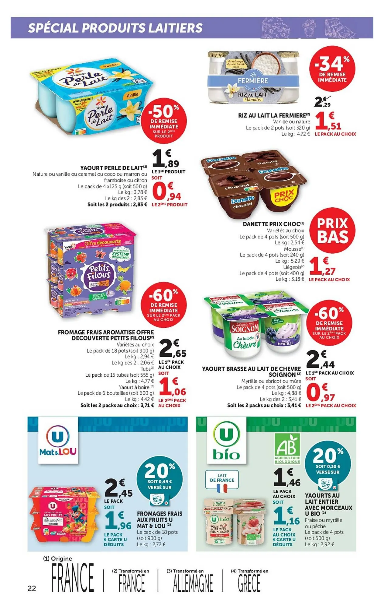 Catalogue Hyper U du 28 avril au 10 mai 2026 - Catalogue page 22
