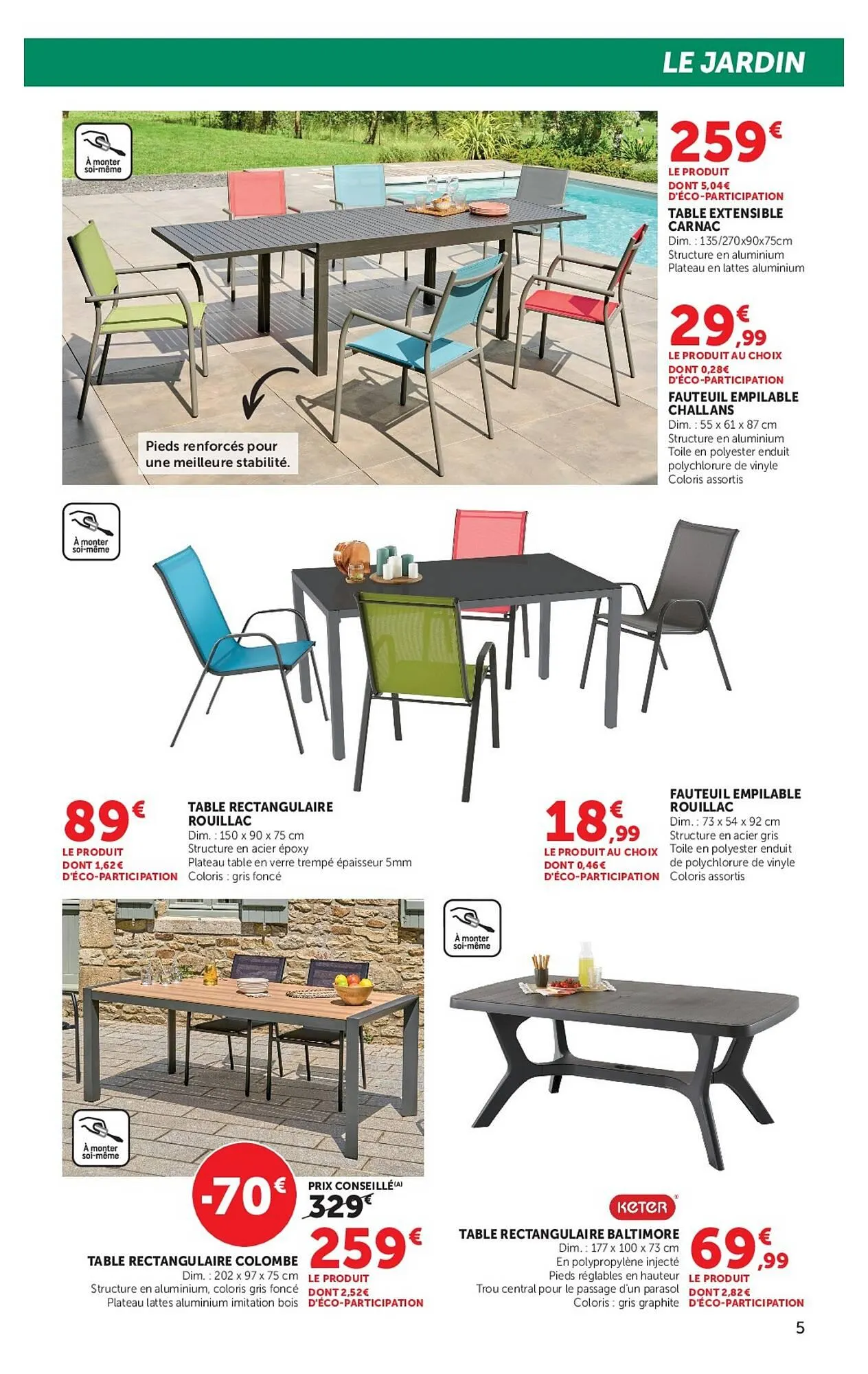 Catalogue Hyper U du 28 avril au 24 mai 2026 - Catalogue page 5