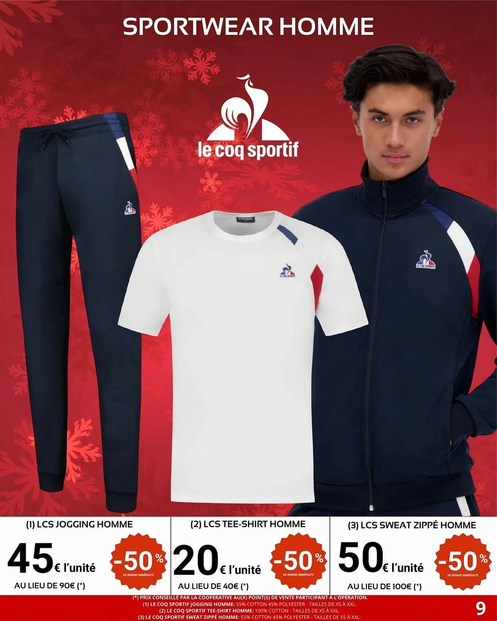 Catalogue E.Leclerc Sport du 1 décembre au 24 décembre 2025 - Catalogue page 9