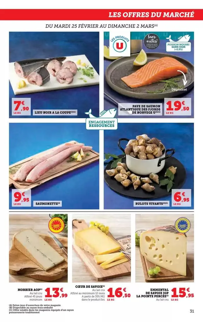 Spécial Hiver du 25 février au 9 mars 2025 - Catalogue page 31