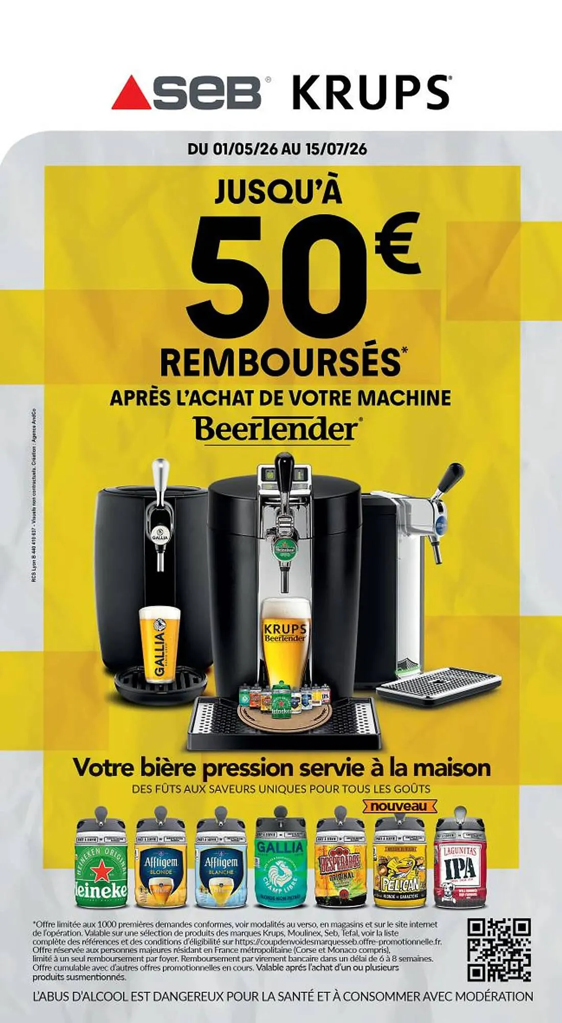 Catalogue Boulanger du 1 mai au 15 juillet 2026 - Catalogue page 1