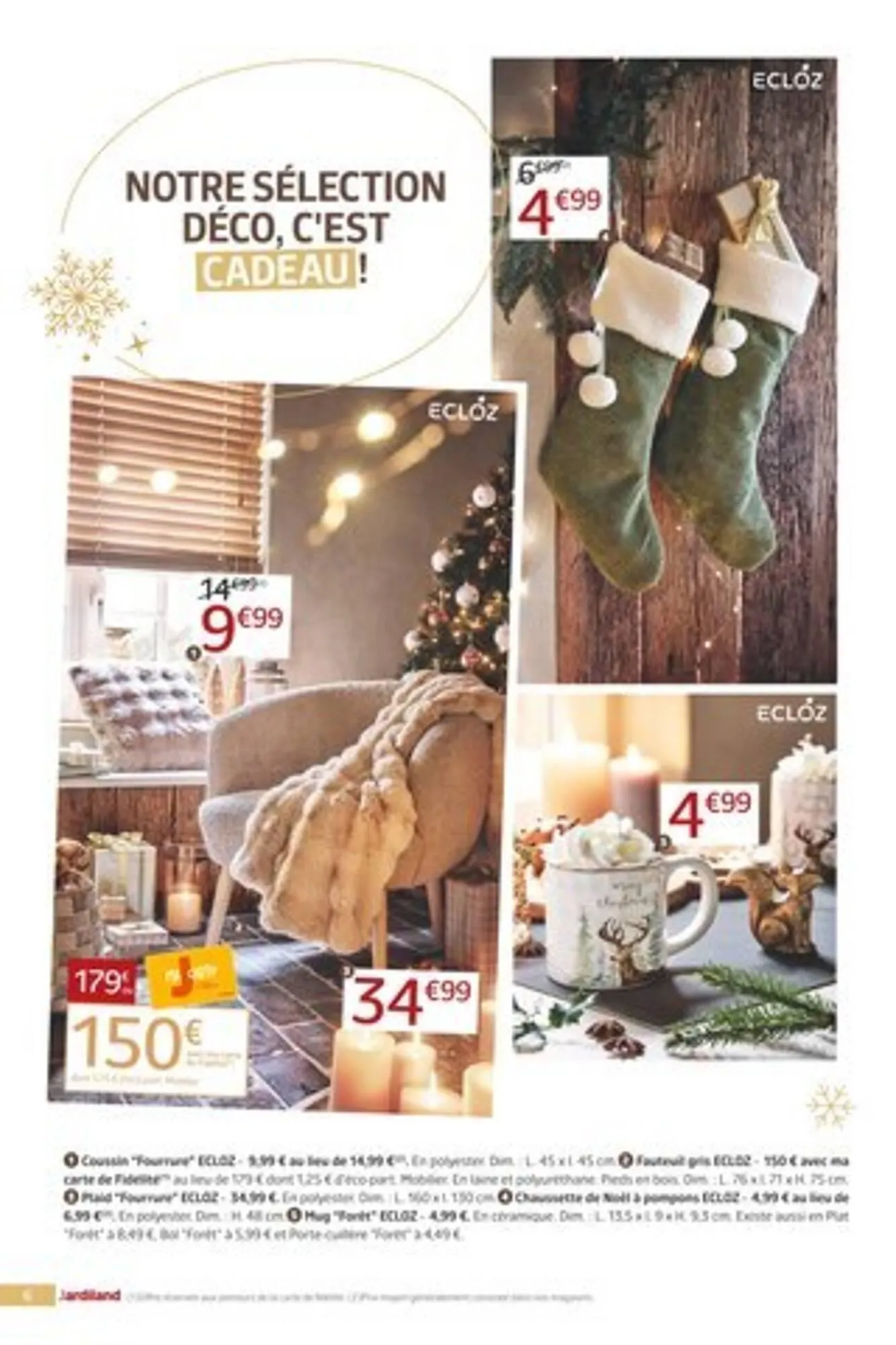 Catalogue Jardiland du 19 novembre au 7 décembre 2025 - Catalogue page 6