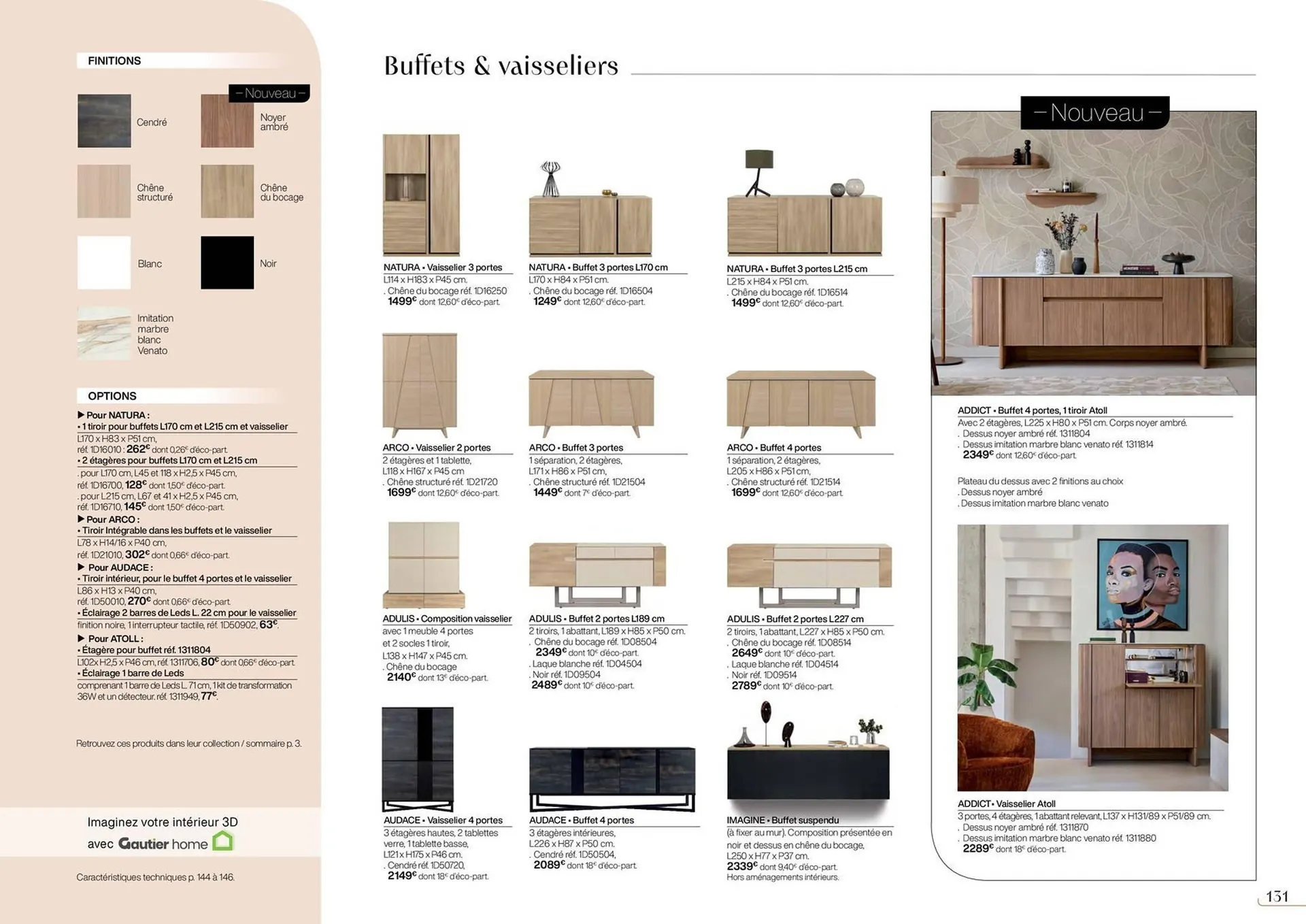Catalogue Gautier du 6 septembre au 31 décembre 2025 - Catalogue page 131