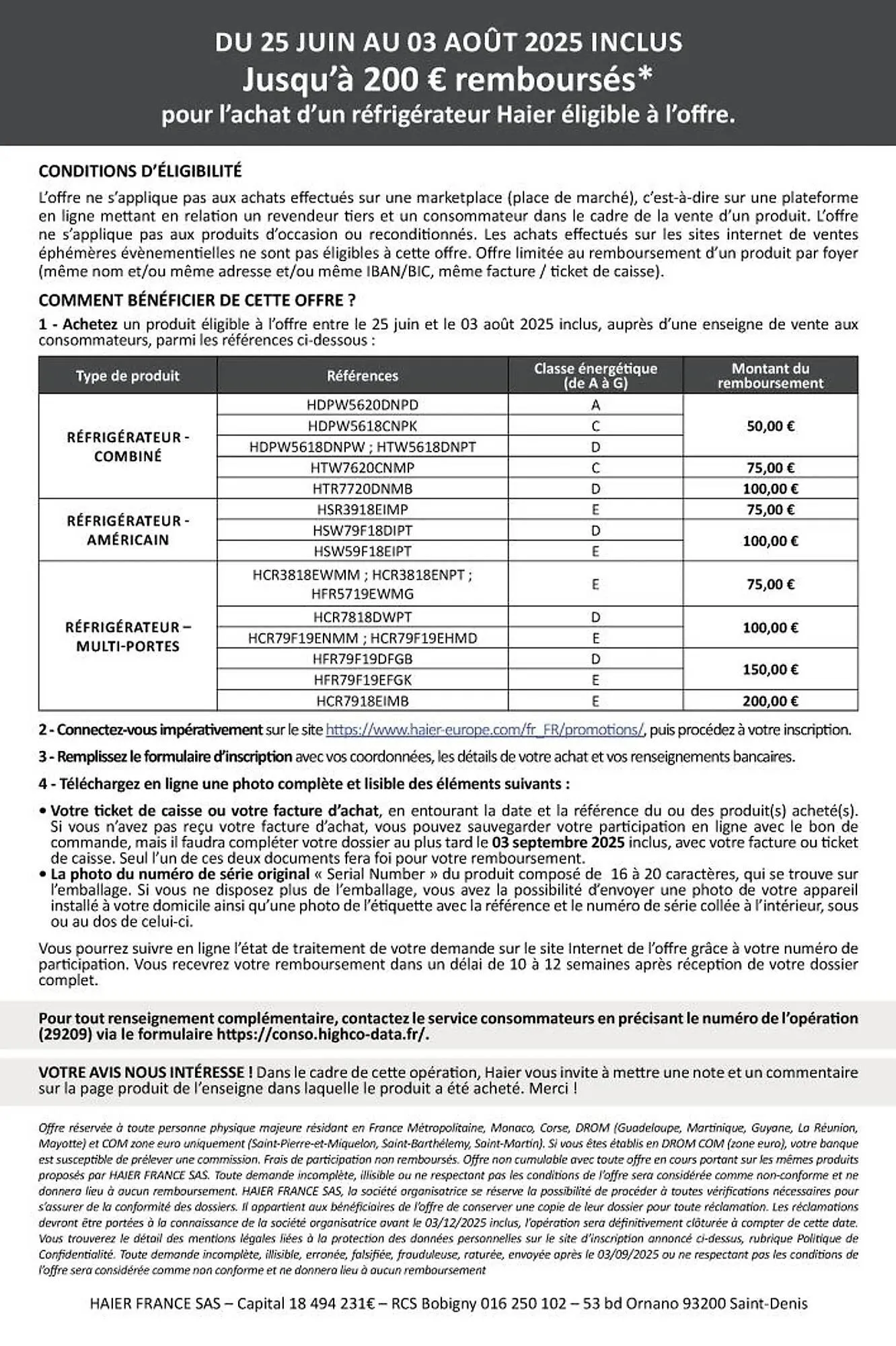 Catalogue Boulanger du 25 juin au 3 août 2025 - Catalogue page 2