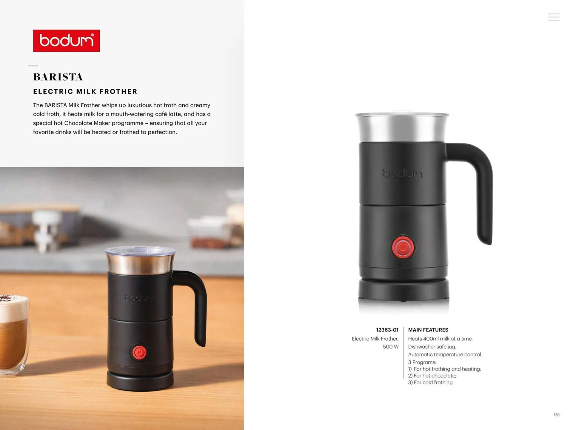 Catalogue Bodum du 9 février au 31 décembre 2026 - Catalogue page 136