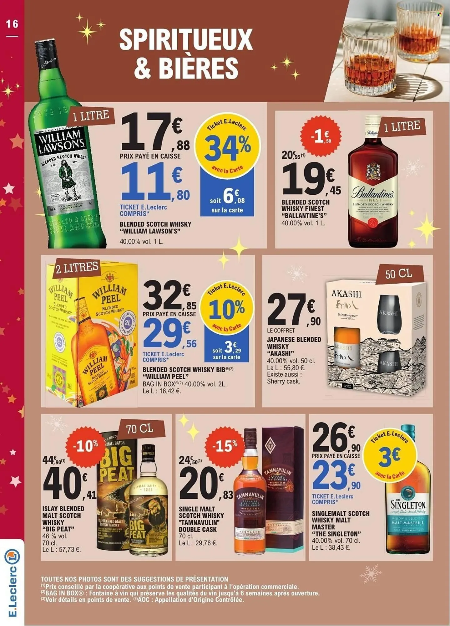 Catalogue E.Leclerc du 9 décembre au 20 décembre 2025 - Catalogue page 16