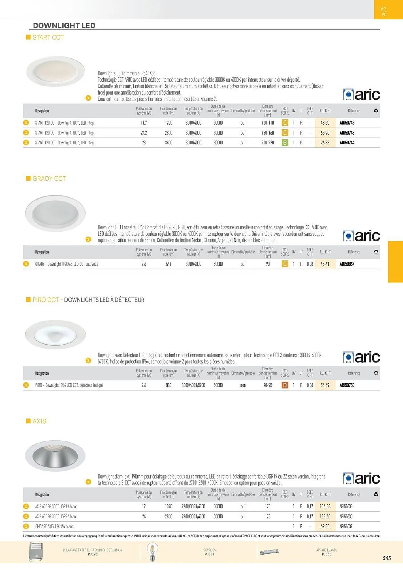 Catalogue Rexel du 31 octobre au 31 décembre 2025 - Catalogue page 41
