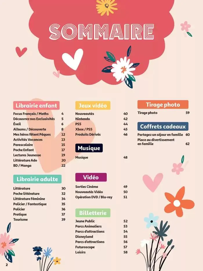 GUIDE CULTURE : on peut en faire toute une histoire du 26 mars au 3 mai 2025 - Catalogue page 2