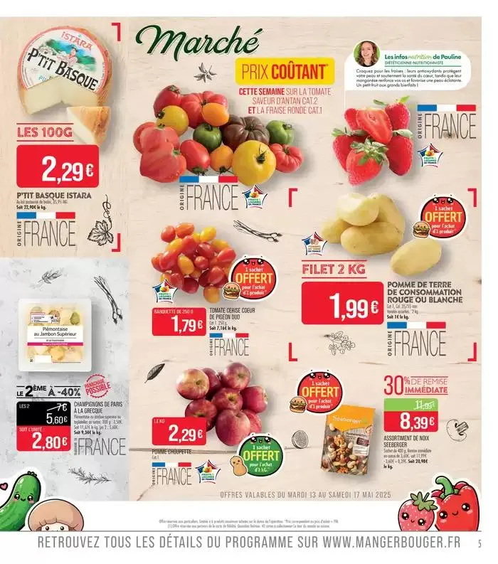 Fête du Boulanger du 12 mai au 25 mai 2025 - Catalogue page 5