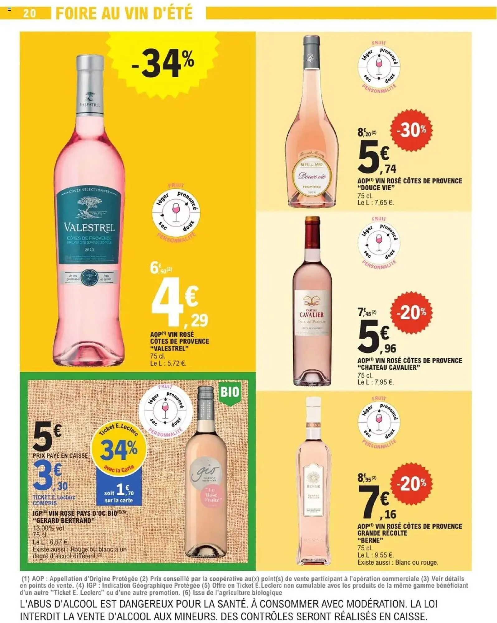 Catalogue E.Leclerc du 1 juillet au 12 juillet 2025 - Catalogue page 20