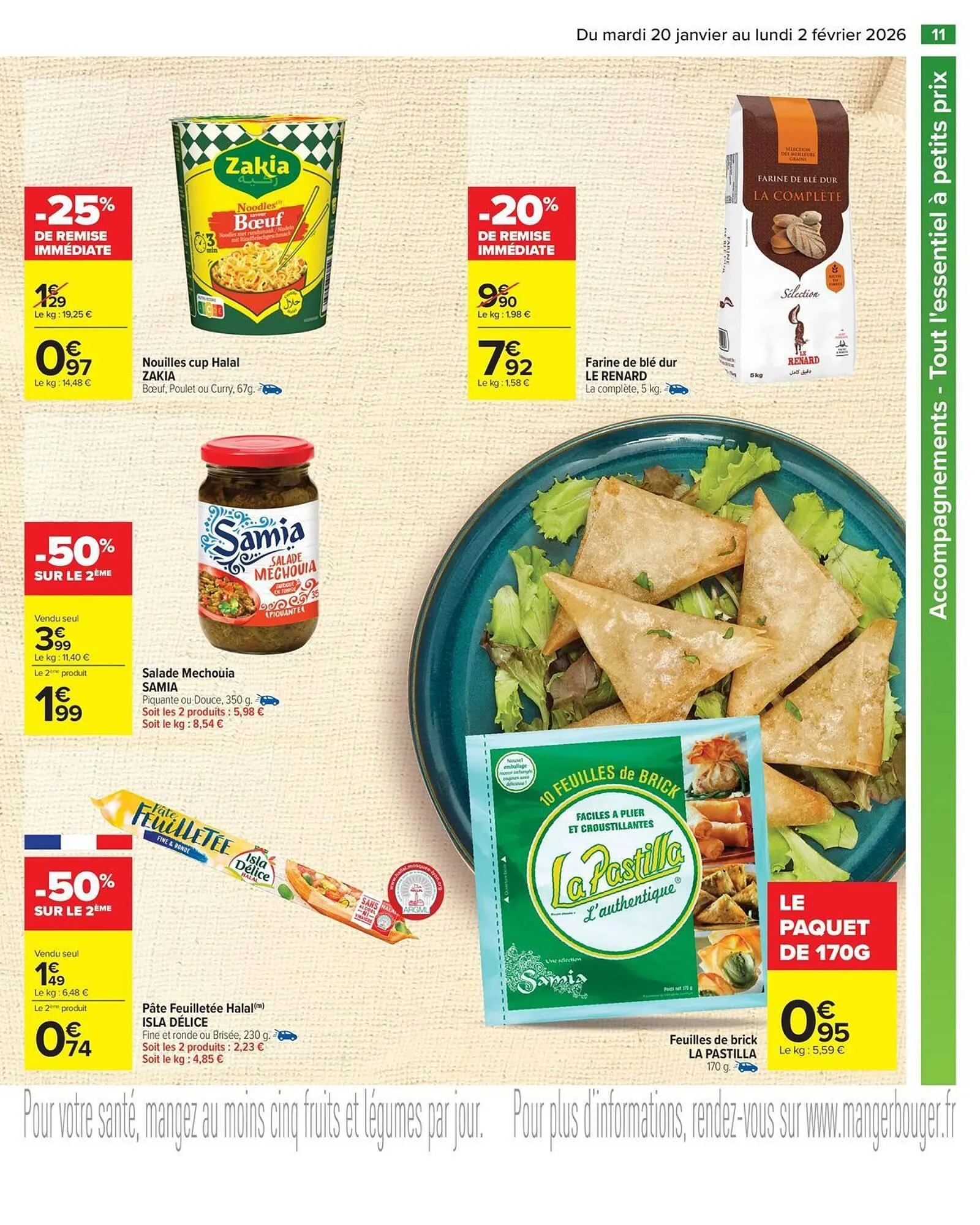 Catalogue Carrefour du 20 janvier au 2 février 2026 - Catalogue page 11