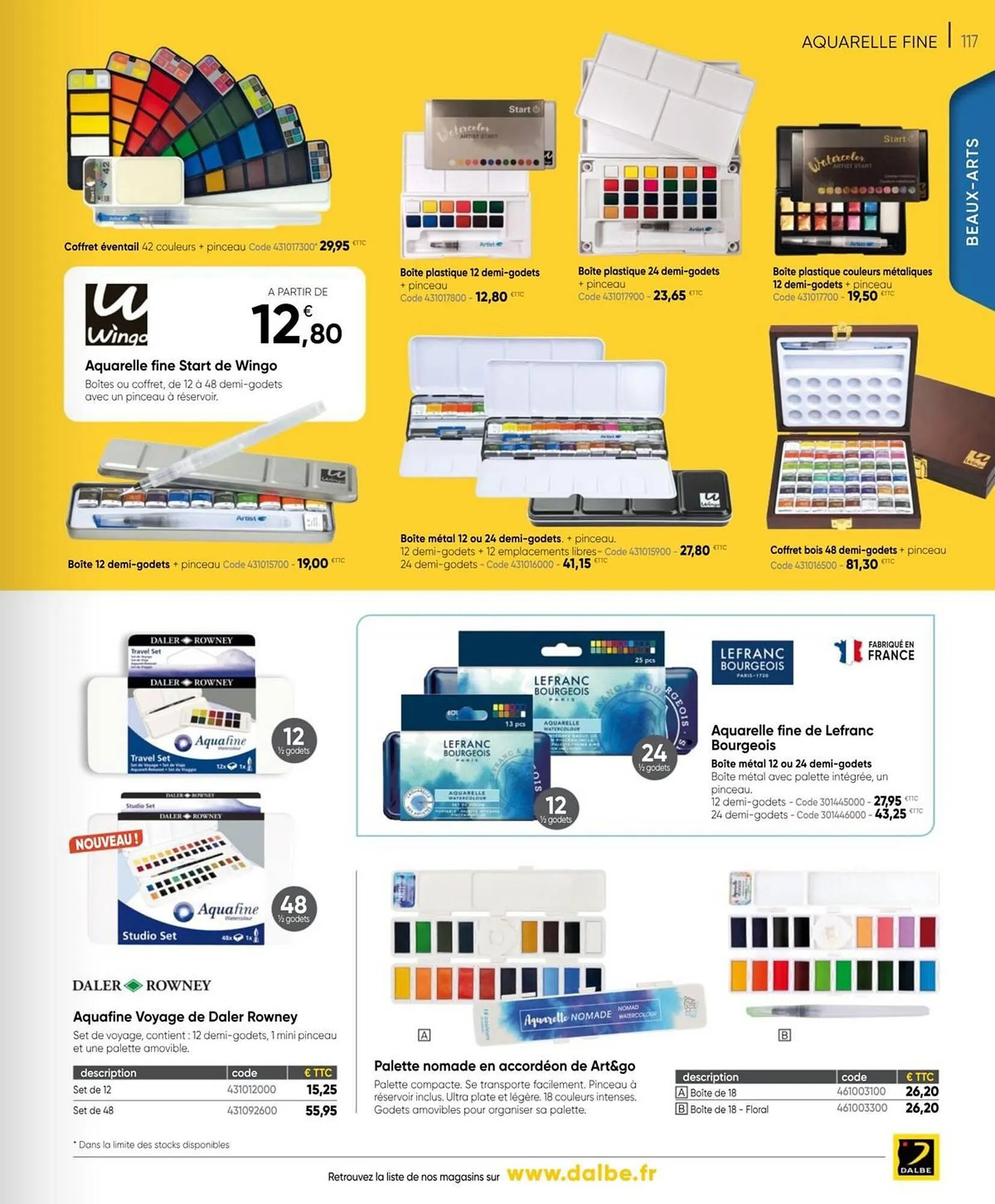 Catalogue Dalbe du 23 janvier au 31 décembre 2026 - Catalogue page 121