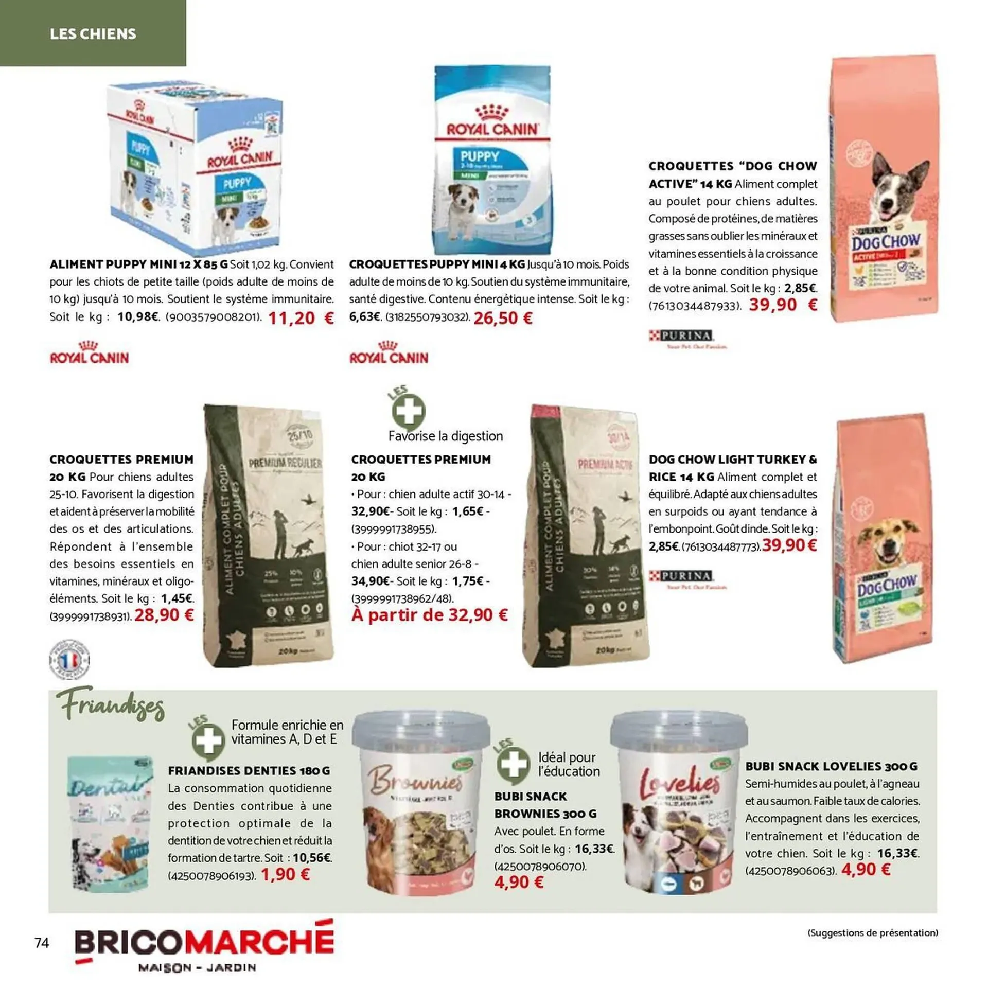 Catalogue Bricomarché du 1 octobre au 29 novembre 2025 - Catalogue page 74