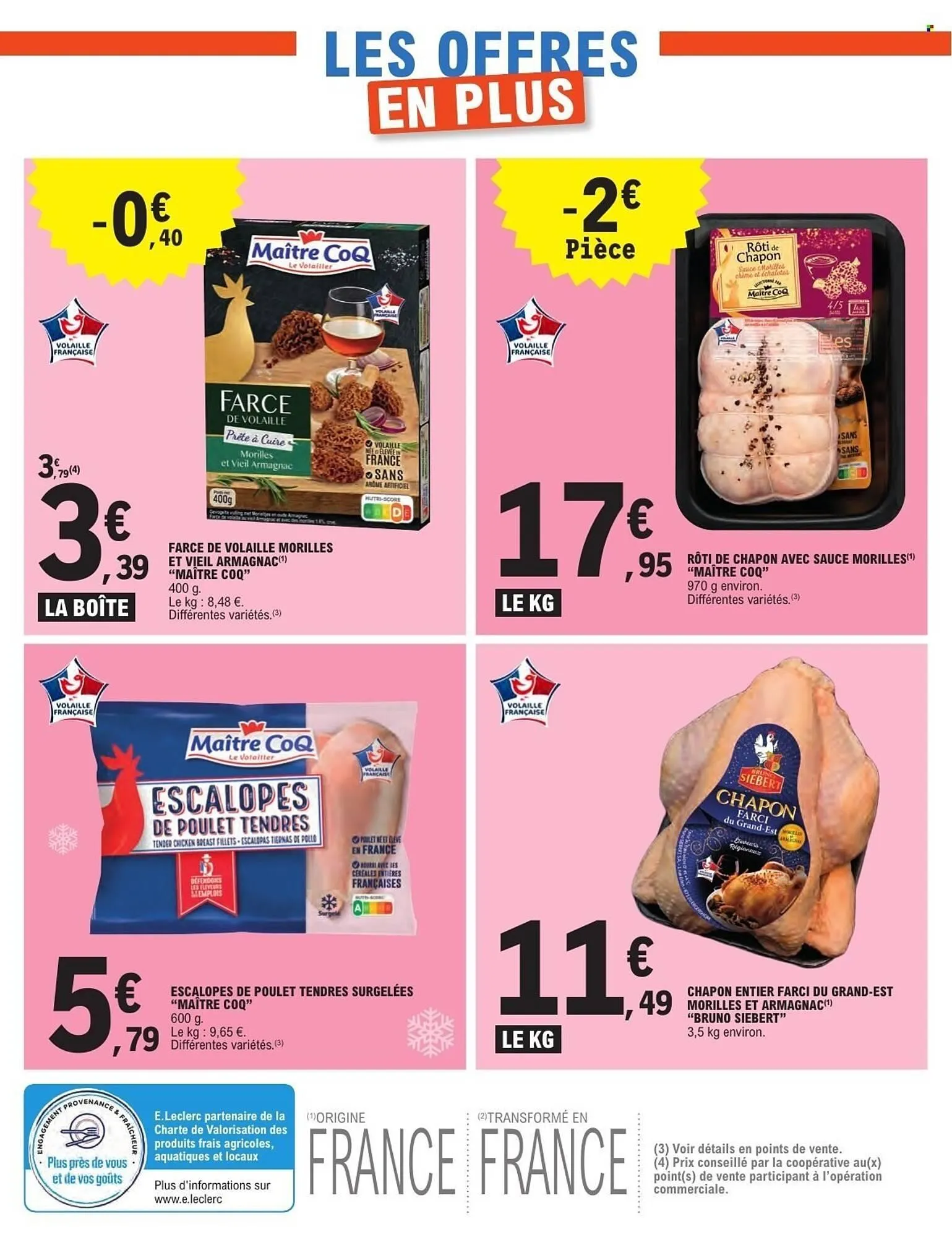 Catalogue E.Leclerc du 23 décembre au 3 janvier 2026 - Catalogue page 66