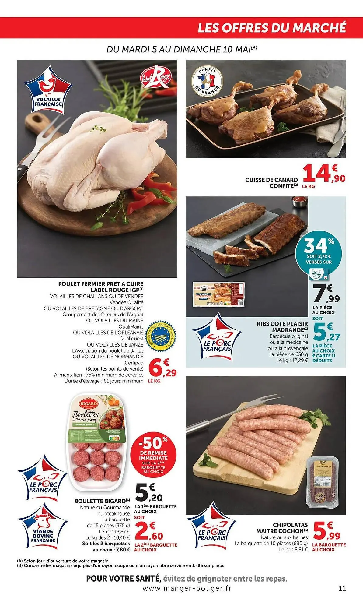 Catalogue Super U du 4 mai au 10 mai 2026 - Catalogue page 11
