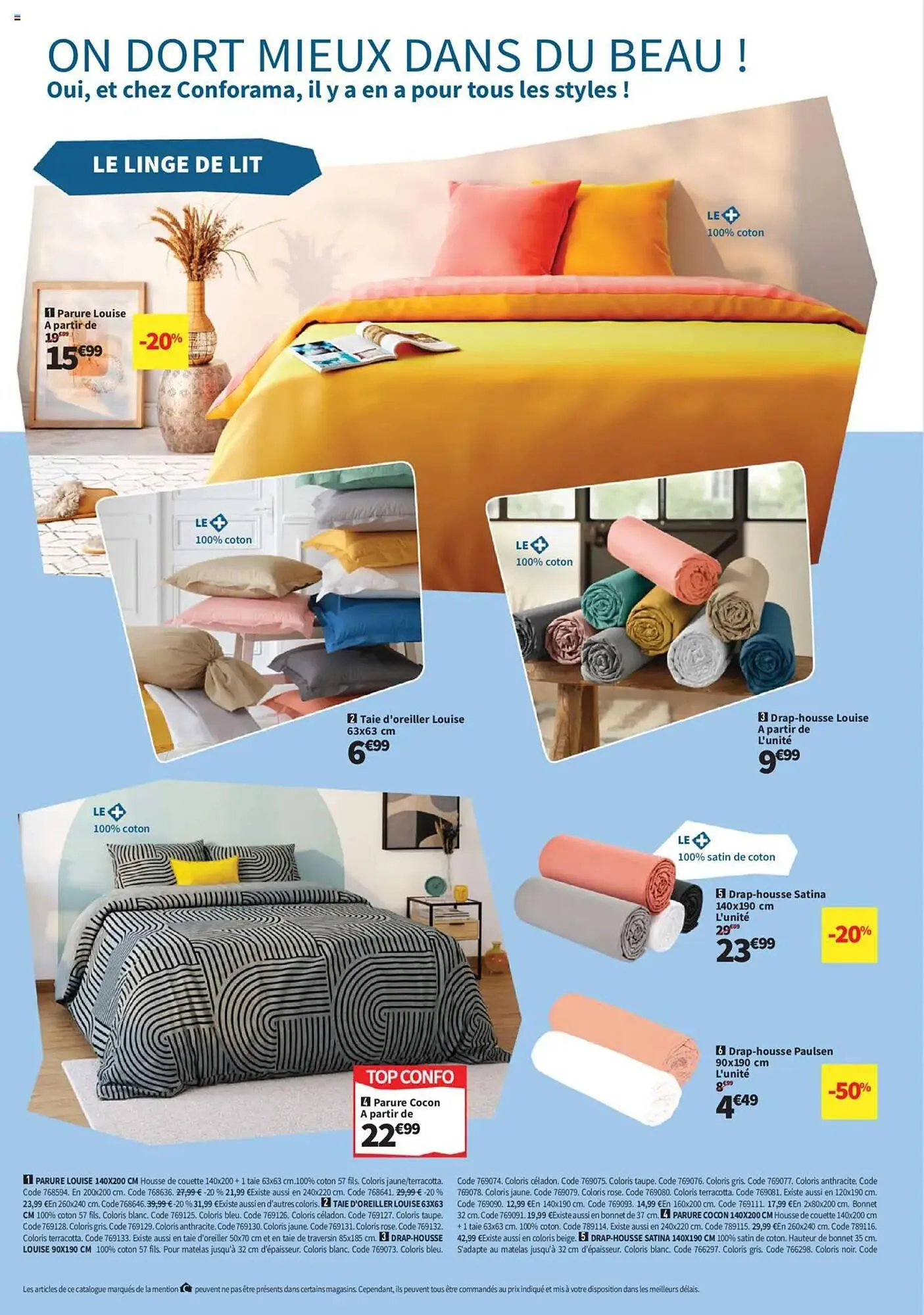 Catalogue Conforama du 10 juin au 31 décembre 2025 - Catalogue page 42