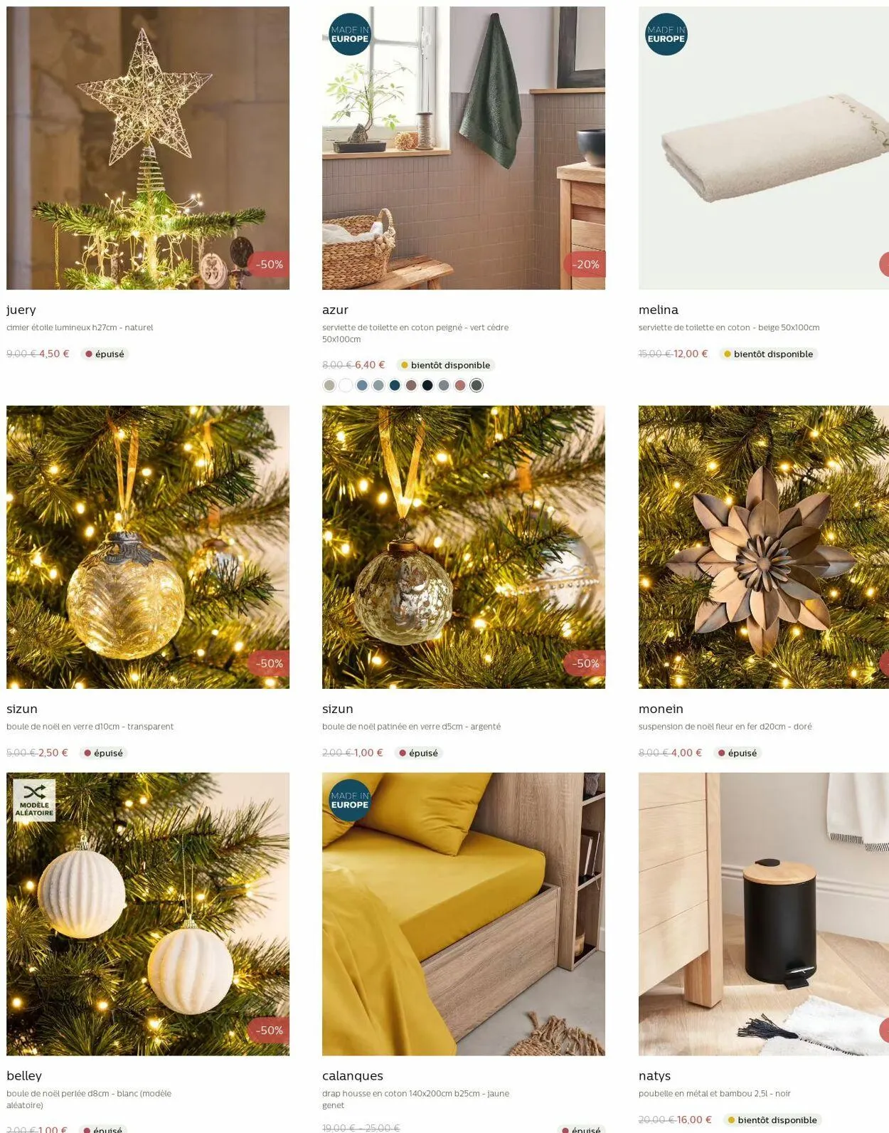 Alinéa Catalogue actuel du 29 décembre au 4 janvier 2026 - Catalogue page 71