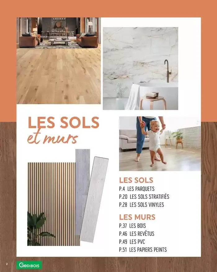 Aménagents Intérieurs 2025 du 1 janvier au 31 décembre 2025 - Catalogue page 2