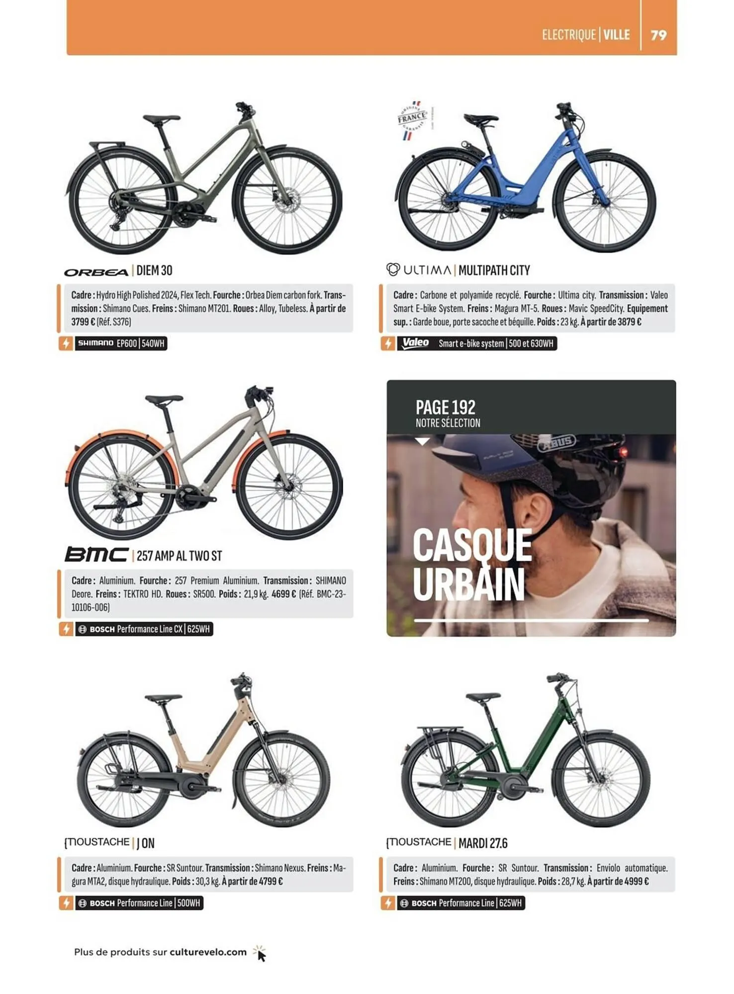 Catalogue Culture Vélo du 2 mai au 31 décembre 2025 - Catalogue page 79