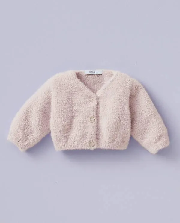 Modèle Gilet Bébé Rosane