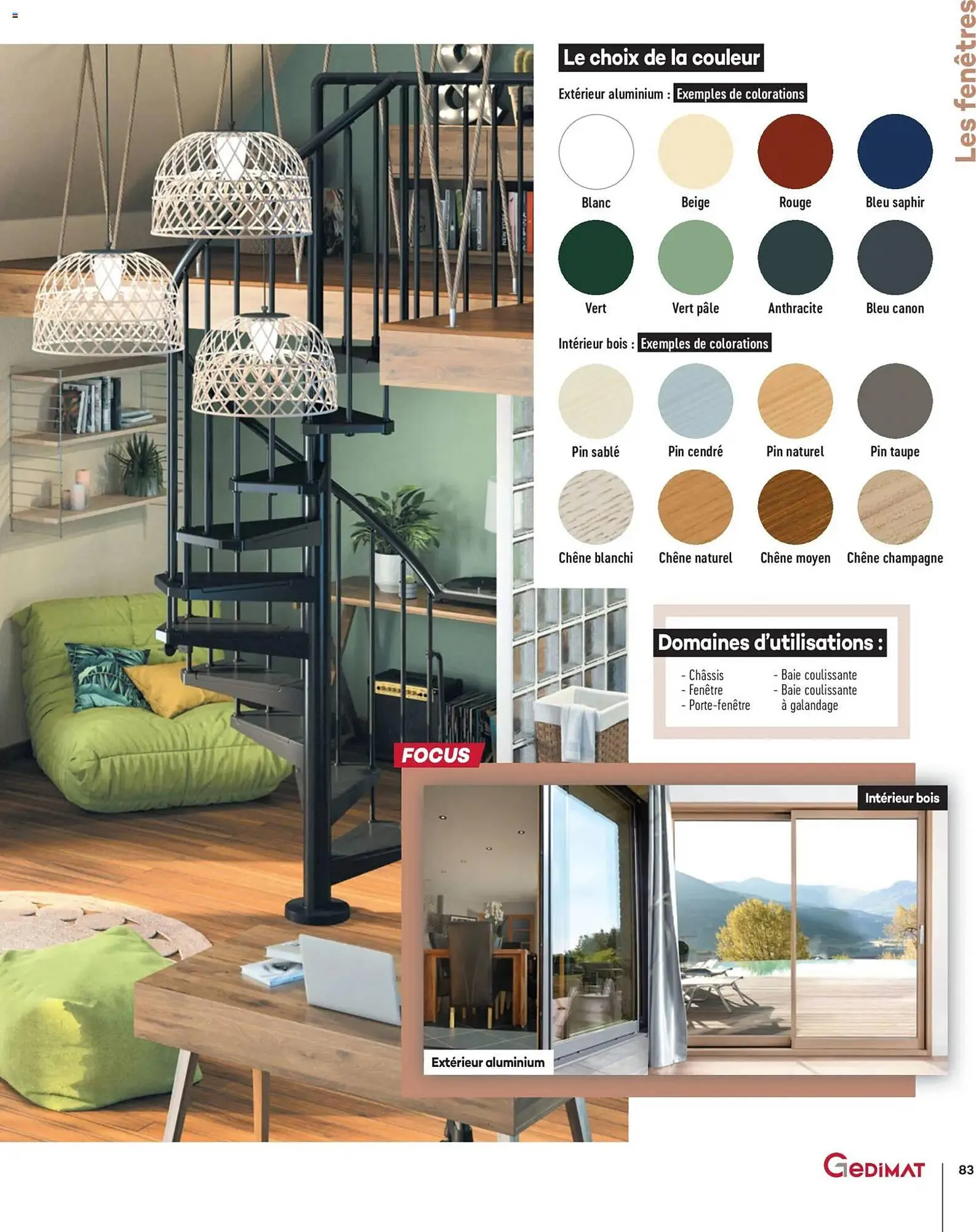 Catalogue Gedimat du 14 avril au 30 avril 2026 - Catalogue page 83