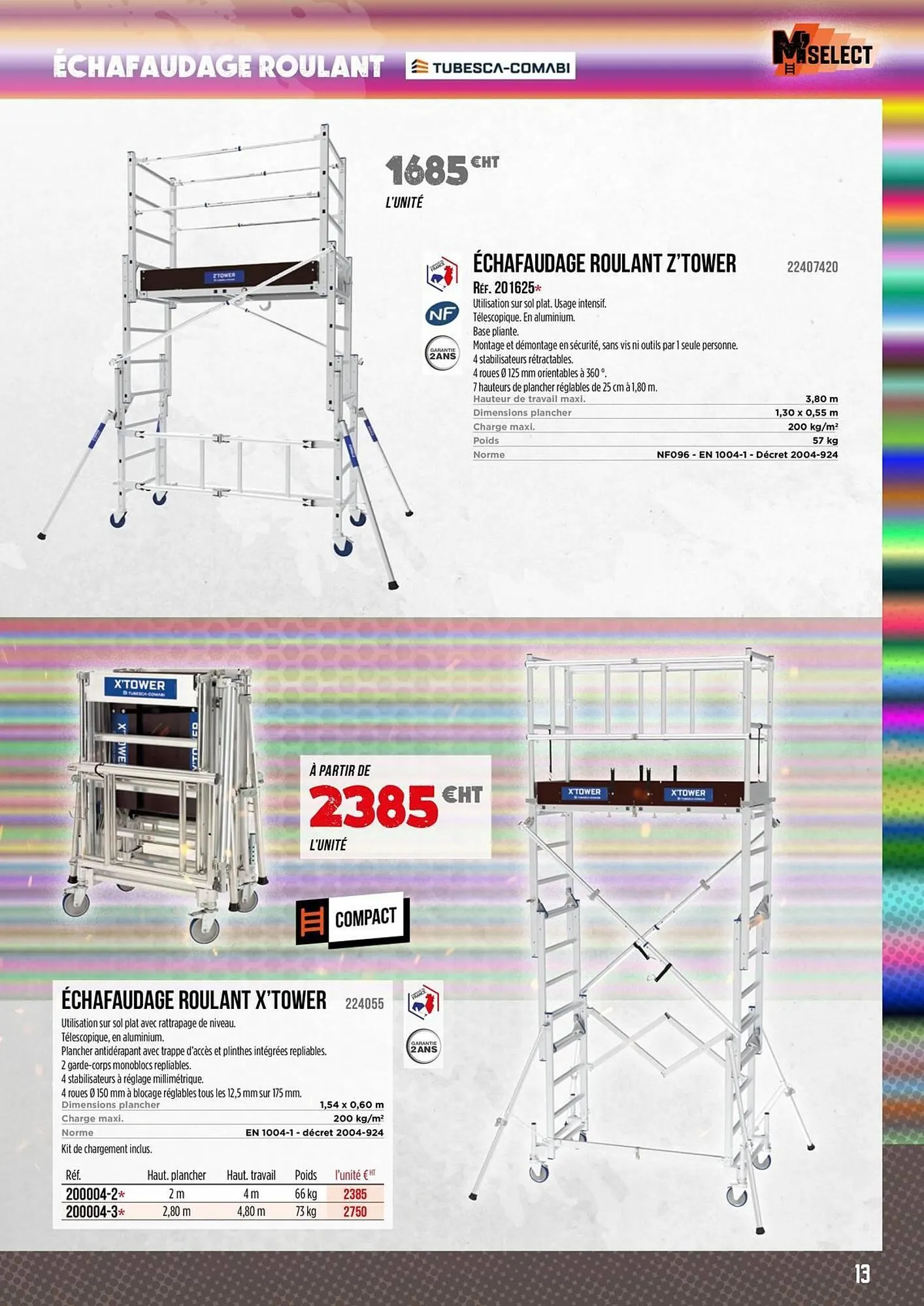 Catalogue Master Pro du 7 avril au 31 juillet 2025 - Catalogue page 13