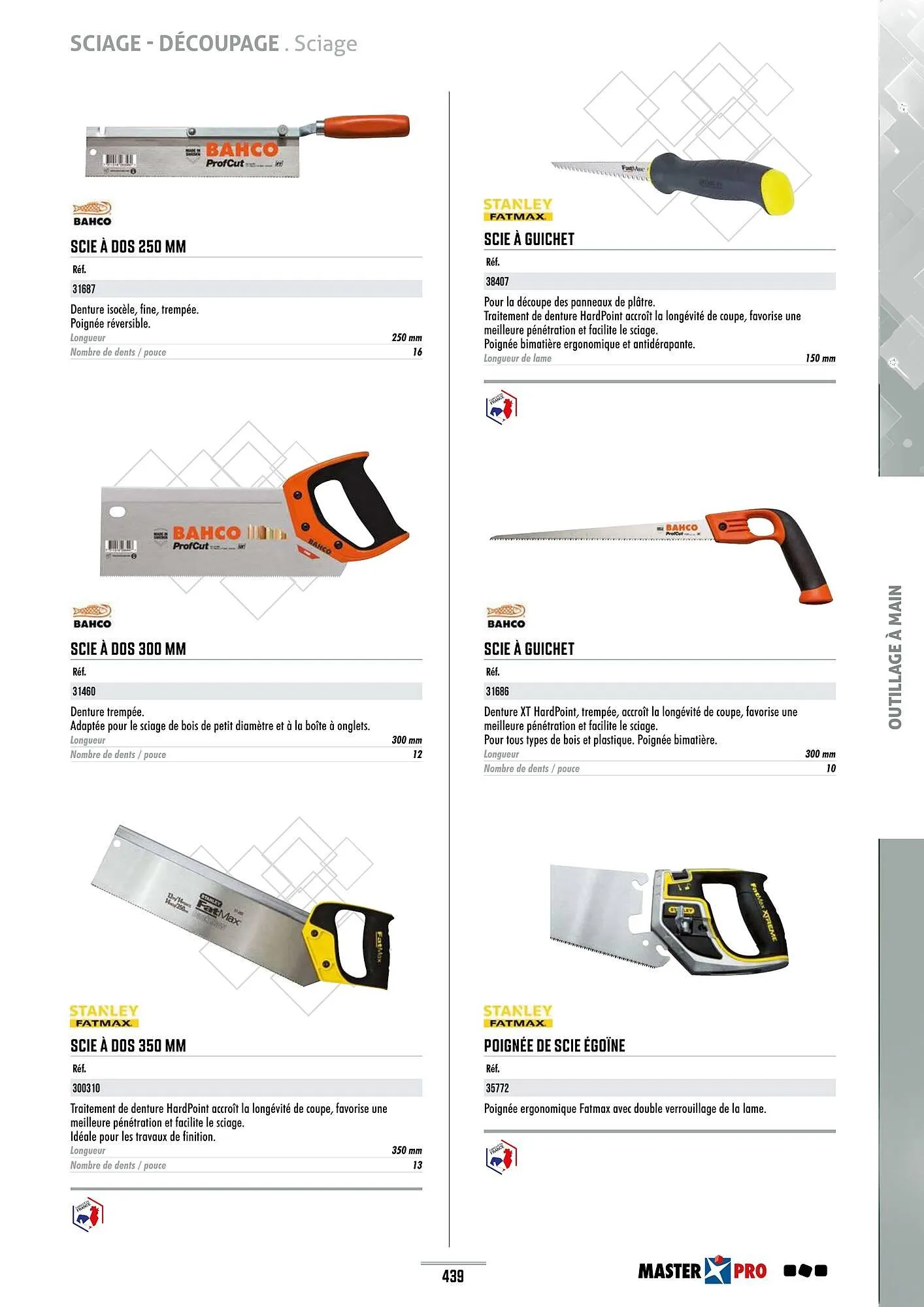 Catalogue Master Pro du 28 janvier au 30 décembre 2028 - Catalogue page 443