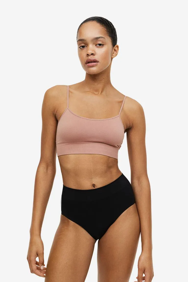 Lot de 2 culottes Bikini sans coutures