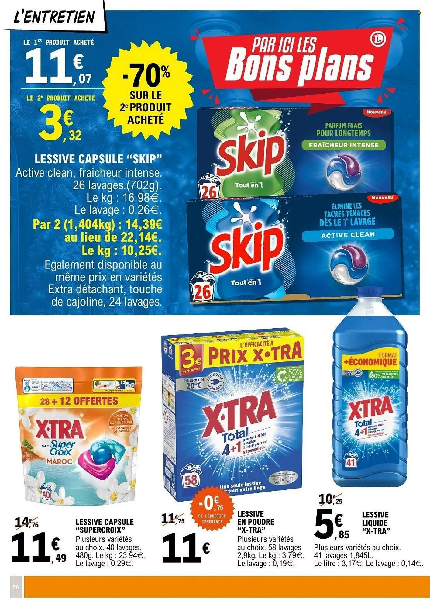 Catalogue E.Leclerc du 2 décembre au 14 décembre 2025 - Catalogue page 56