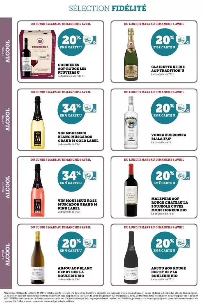 Tous les jours 20% du 4 mars au 16 mars 2025 - Catalogue page 26