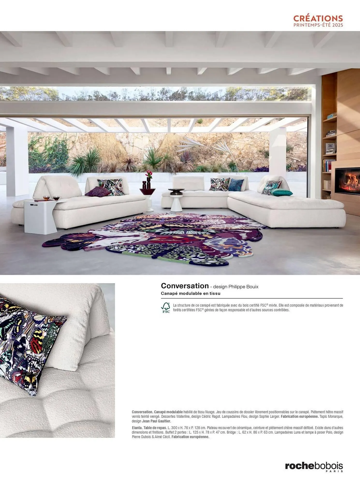 Catalogue Roche Bobois du 28 mai au 1 septembre 2025 - Catalogue page 13