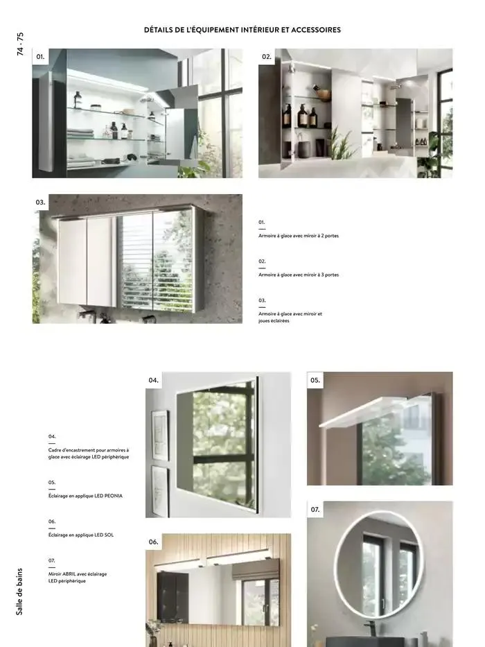 Catalogue 2025 du 23 janvier au 30 novembre 2025 - Catalogue page 74