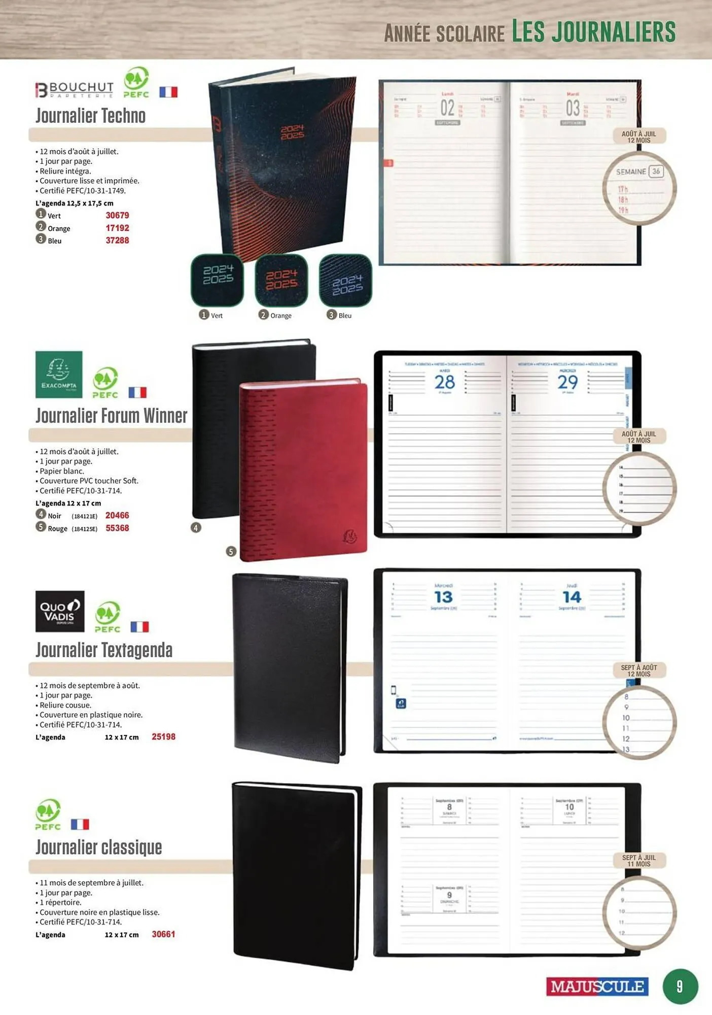 Catalogue Majuscule du 23 mai au 31 décembre 2025 - Catalogue page 7