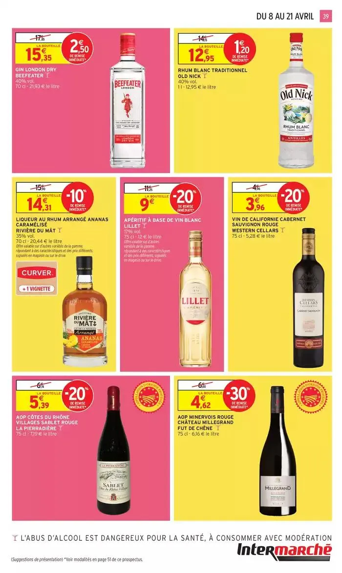 TF AVRIL 2 + CAHIER REGION du 8 avril au 21 avril 2025 - Catalogue page 39