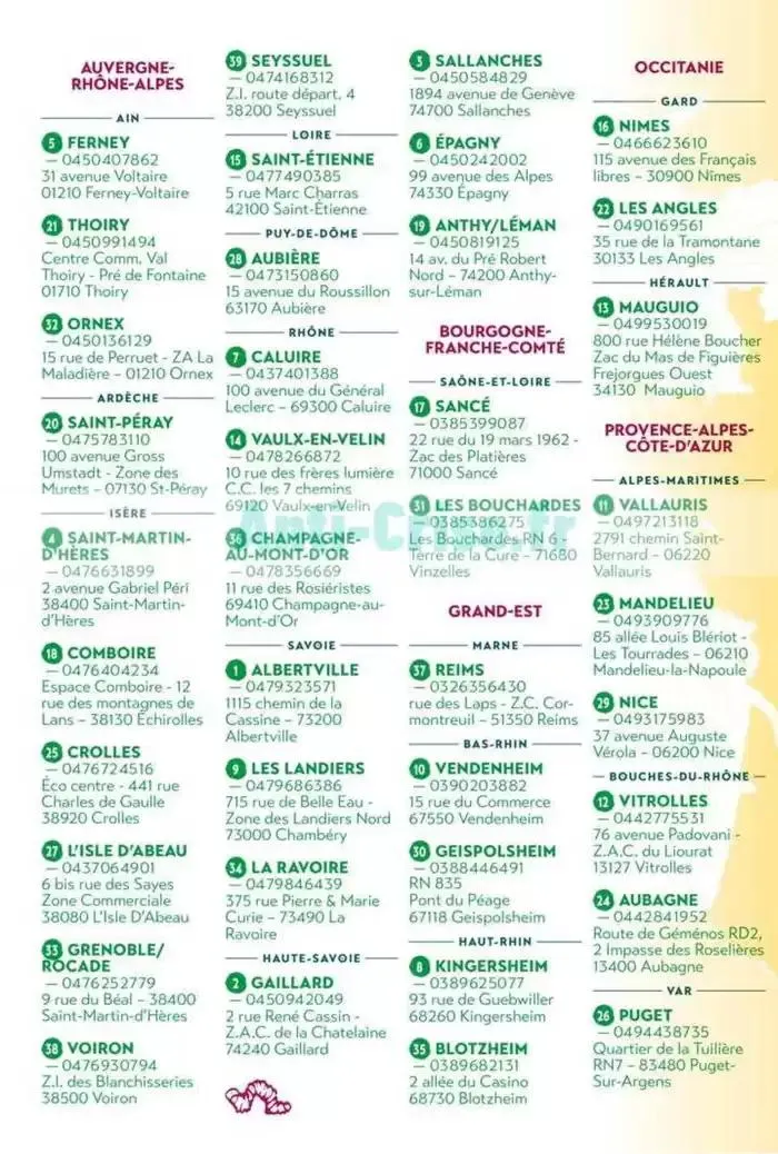 Mars - Avril 2025 du 5 mars au 30 avril 2025 - Catalogue page 58