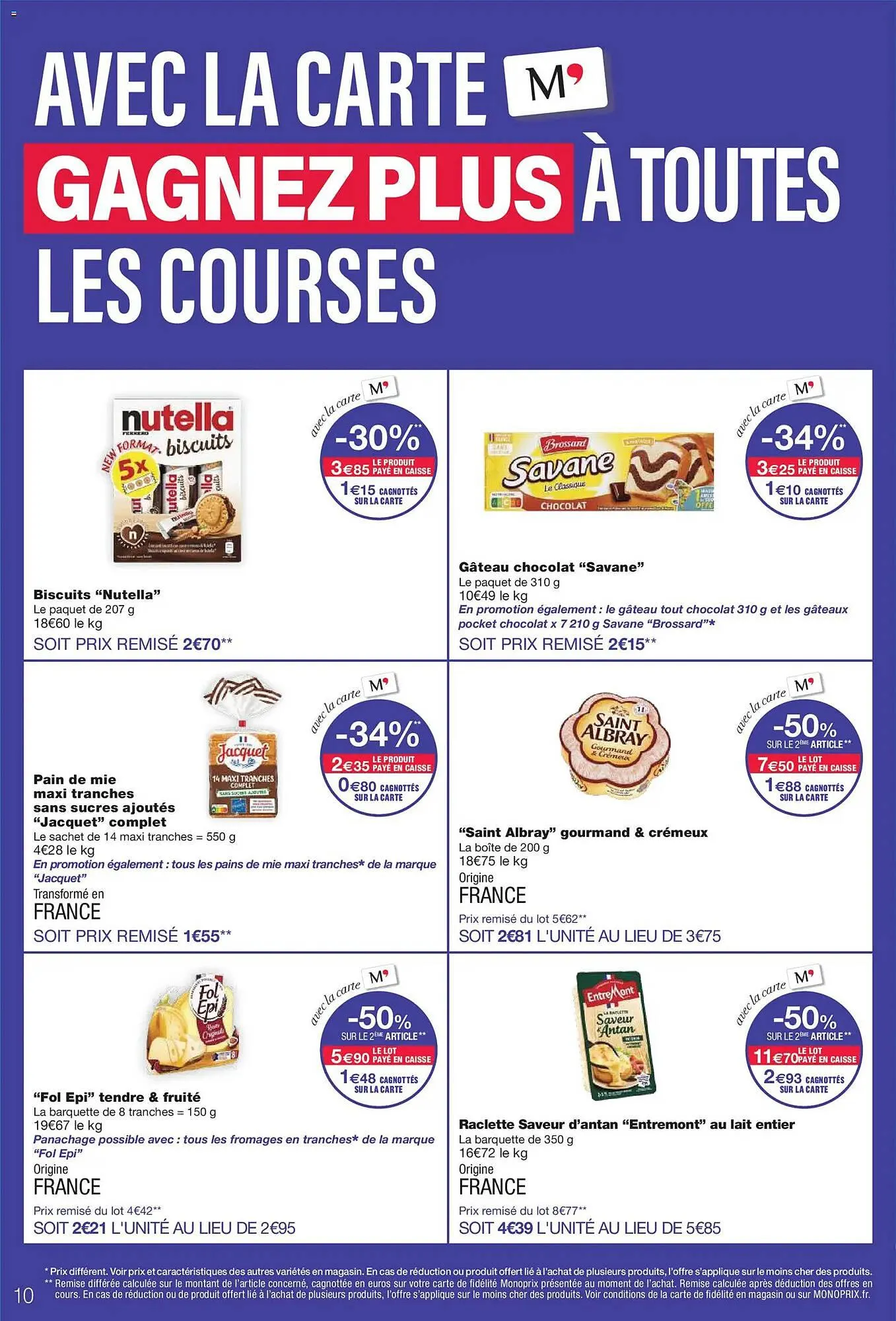 Catalogue Monoprix du 20 janvier au 1 février 2026 - Catalogue page 10