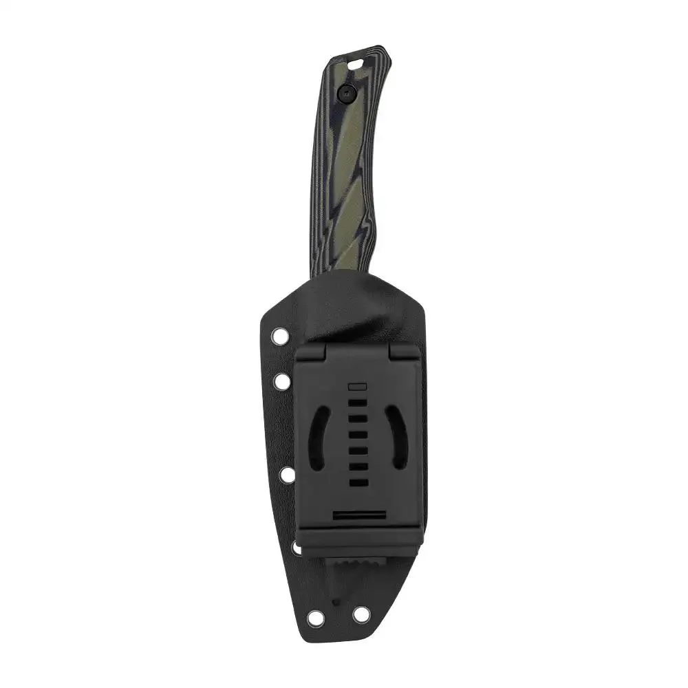 Olight Fortitude - Couteau de survie avec l'étui